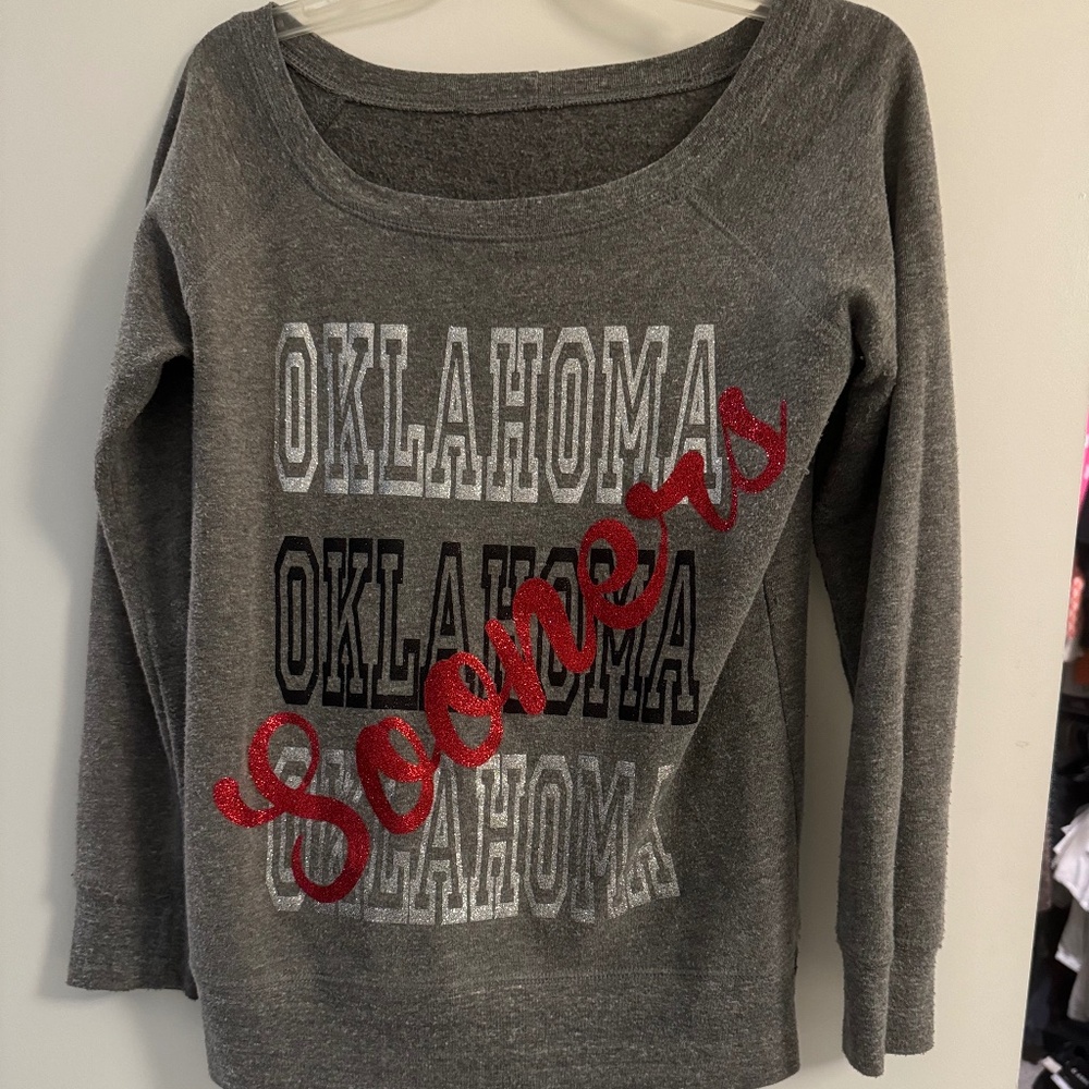 Oklahoma Sparkly Sweatshirt